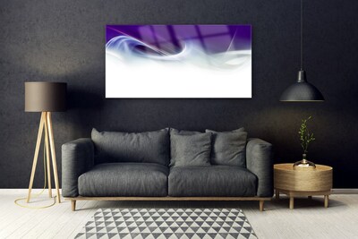 Quadro in vetro acrilico Grafica di astrazione