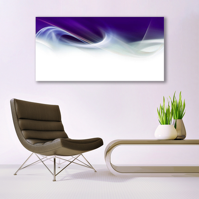 Quadro in vetro acrilico Grafica di astrazione
