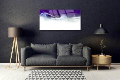 Quadro in vetro acrilico Grafica di astrazione