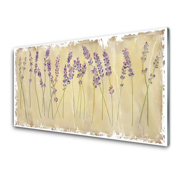 Quadro in vetro acrilico Fiori, piante, natura