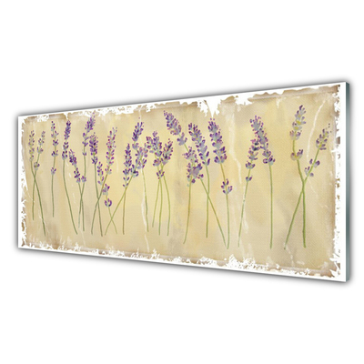 Quadro in vetro acrilico Fiori, piante, natura