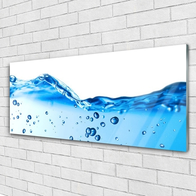 Quadro su vetro acrilico Acqua Art