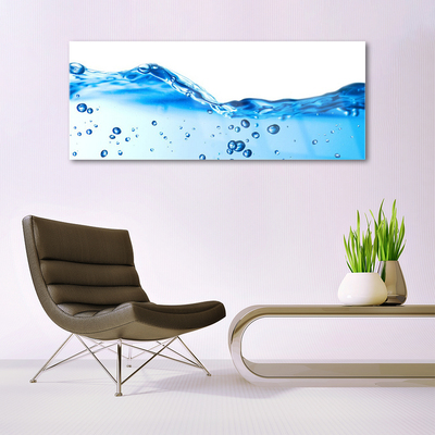 Quadro su vetro acrilico Acqua Art