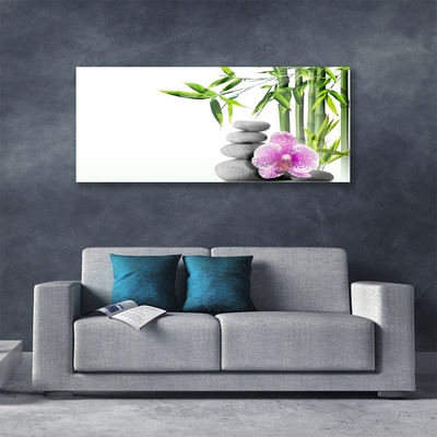 Quadro acrilico Zen Art Bamboo Spa