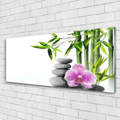 Quadro acrilico Zen Art Bamboo Spa