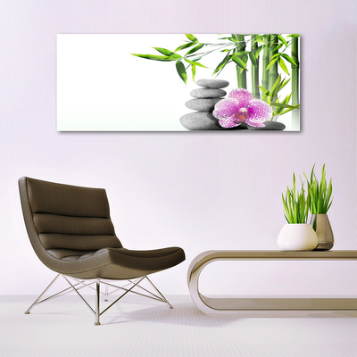 Quadro acrilico Zen Art Bamboo Spa