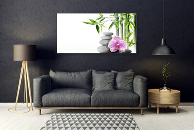 Quadro acrilico Zen Art Bamboo Spa