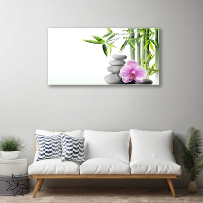 Quadro acrilico Zen Art Bamboo Spa