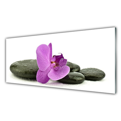 Quadro acrilico Fiore di orchidea orchidea