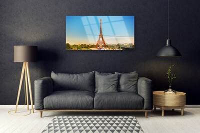 Quadro acrilico Città di Parigi della Torre Eiffel