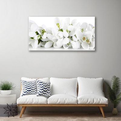 Quadro su vetro acrilico Fiori, piante, natura