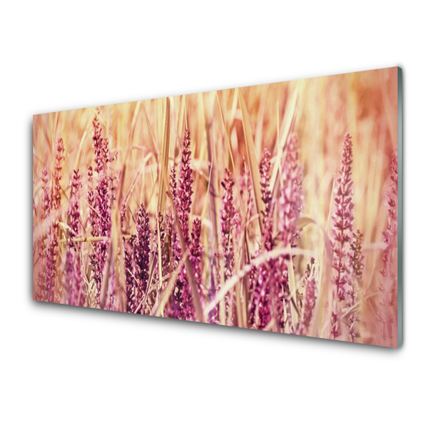 Quadro acrilico Grano vegetale naturale