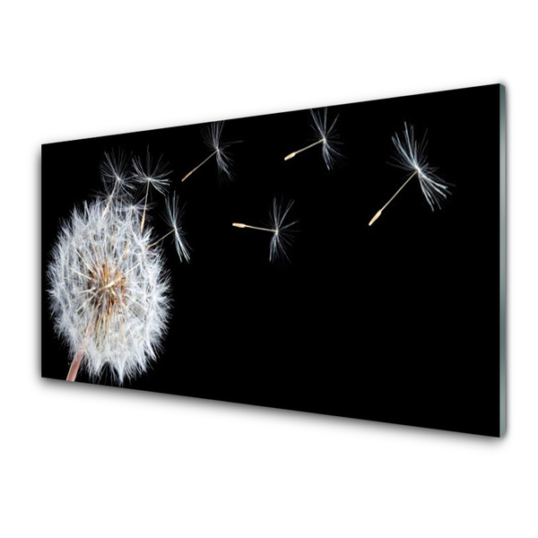 Quadro acrilico Fiori di tarassaco Natura