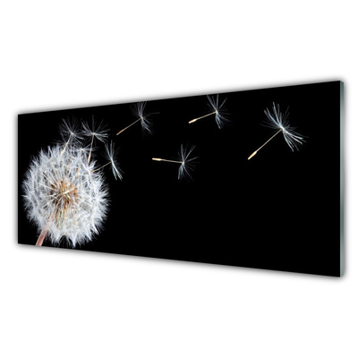 Quadro acrilico Fiori di tarassaco Natura