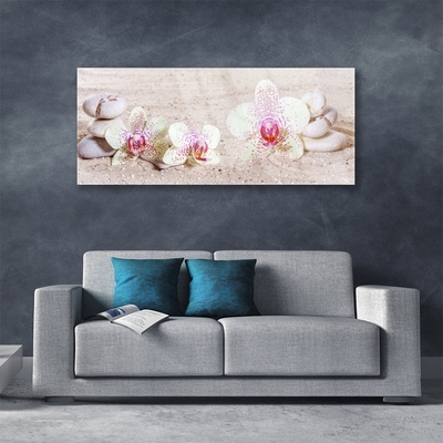 Quadro acrilico Orchidea Orchidea Sabbia