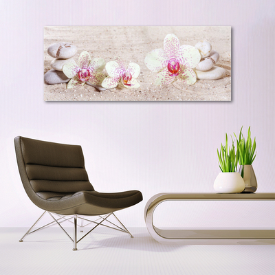 Quadro acrilico Orchidea Orchidea Sabbia