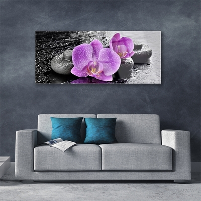 Quadro su vetro acrilico Orchidea Fiori Orchidea Spa