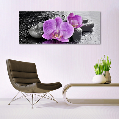 Quadro su vetro acrilico Orchidea Fiori Orchidea Spa