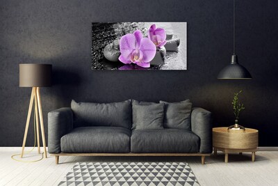 Quadro su vetro acrilico Orchidea Fiori Orchidea Spa