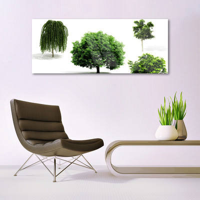 Quadro in vetro acrilico Alberi Natura Natura Natura