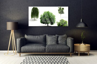 Quadro in vetro acrilico Alberi Natura Natura Natura