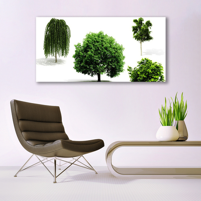 Quadro in vetro acrilico Alberi Natura Natura Natura