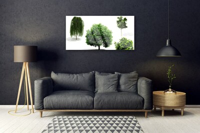 Quadro in vetro acrilico Alberi Natura Natura Natura