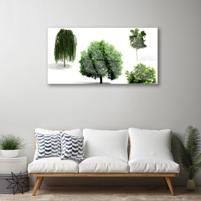 Quadro in vetro acrilico Alberi Natura Natura Natura