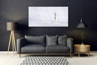 Quadro acrilico Bucaneve Neve Inverno