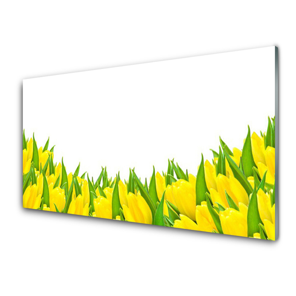 Quadro acrilico Fiori Natura Tulipani