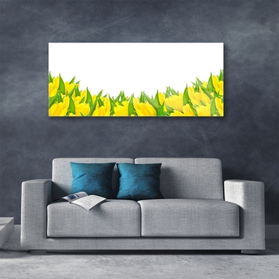 Quadro acrilico Fiori Natura Tulipani