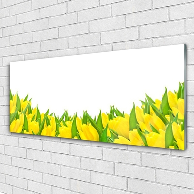 Quadro acrilico Fiori Natura Tulipani