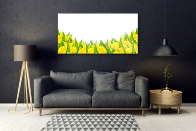 Quadro acrilico Fiori Natura Tulipani