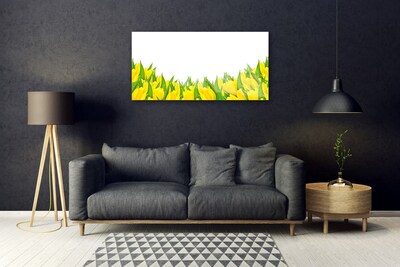 Quadro acrilico Fiori Natura Tulipani