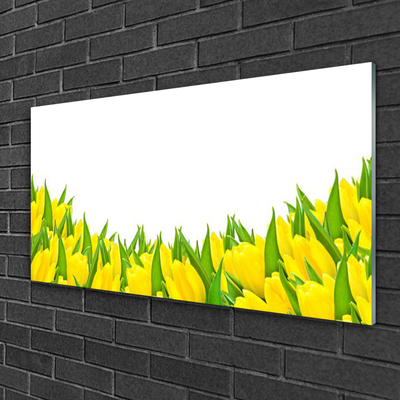 Quadro acrilico Fiori Natura Tulipani