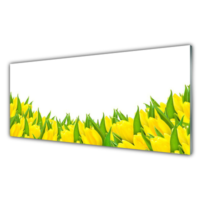 Quadro acrilico Fiori Natura Tulipani