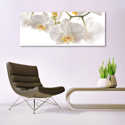 Quadro acrilico Fiori di orchidea Natura