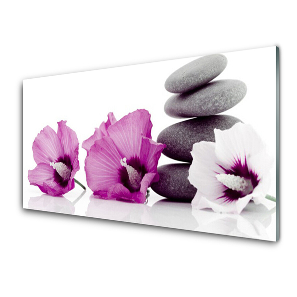 Quadro acrilico Fiori di aromaterapia