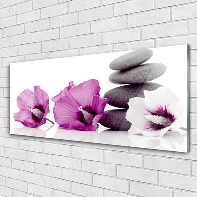 Quadro acrilico Fiori di aromaterapia