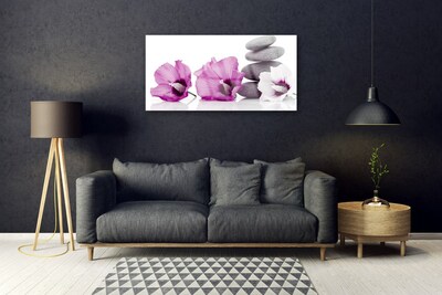 Quadro acrilico Fiori di aromaterapia