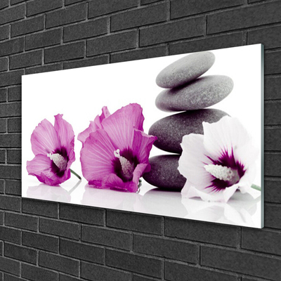 Quadro acrilico Fiori di aromaterapia