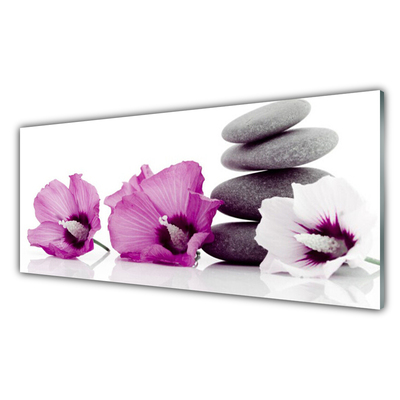 Quadro acrilico Fiori di aromaterapia