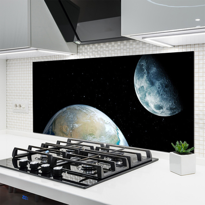 Rivestimento parete cucina Luna Terra Cosmo