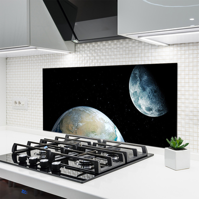 Rivestimento parete cucina Luna Terra Cosmo