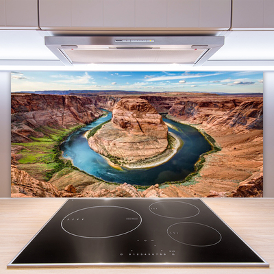 Pannello cucina paraschizzi Paesaggio del Grand Canyon