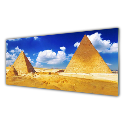 Rivestimento parete cucina Paesaggio delle piramidi del deserto