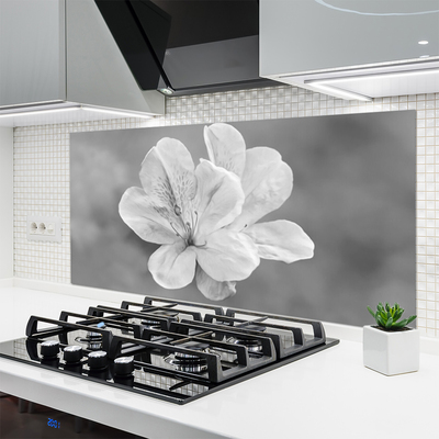 Pannello paraschizzi cucina I fiori della pianta