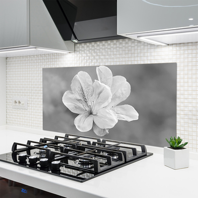 Pannello paraschizzi cucina I fiori della pianta