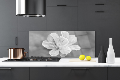 Pannello paraschizzi cucina I fiori della pianta