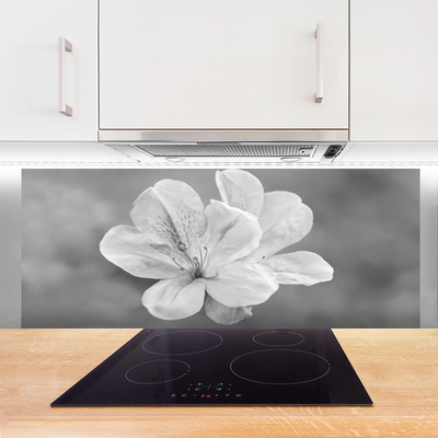 Pannello paraschizzi cucina I fiori della pianta